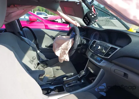 2013 Honda Accord Lx из США, поврежденный, VIN 1HGCR2F35DA021542